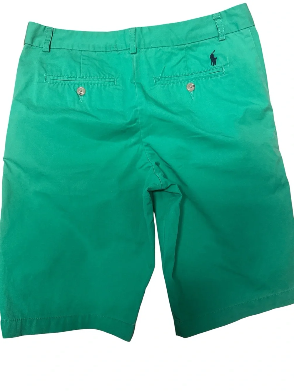 Polo by Ralph Lauren Bright Green Cotton Shorts kid size 18